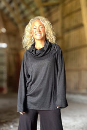 Svart Polotröja Embrace Black