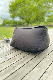 Black Beanbag Cover Sandön Black