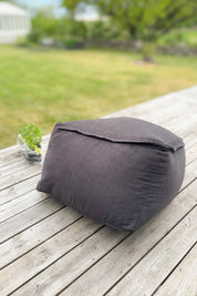 Black Beanbag Cover Sandön Black