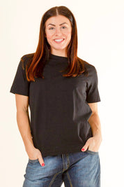 Svart T-Shirt Black