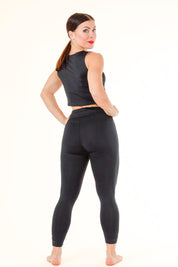 Svart Tights Bufana Black