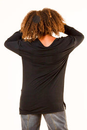 Svart Tröja Mila Black