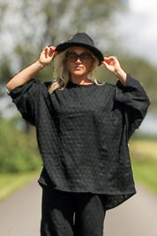 Svart Tunika Mofy Black