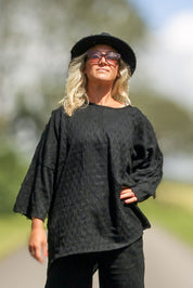 Svart Tunika Mofy Black