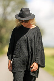 Svart Tunika Mofy Black
