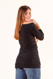 Svart genser Southy Black