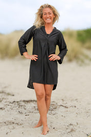 Black Tunic Åhshaga Black