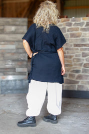 Svart Tunika Almo Black