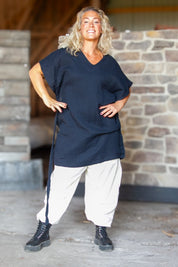 Svart Tunika Almo Black