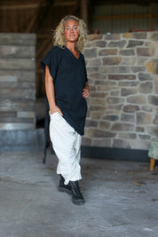 Svart Tunika Almo Black