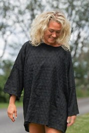 Svart Tunika Mofy Black
