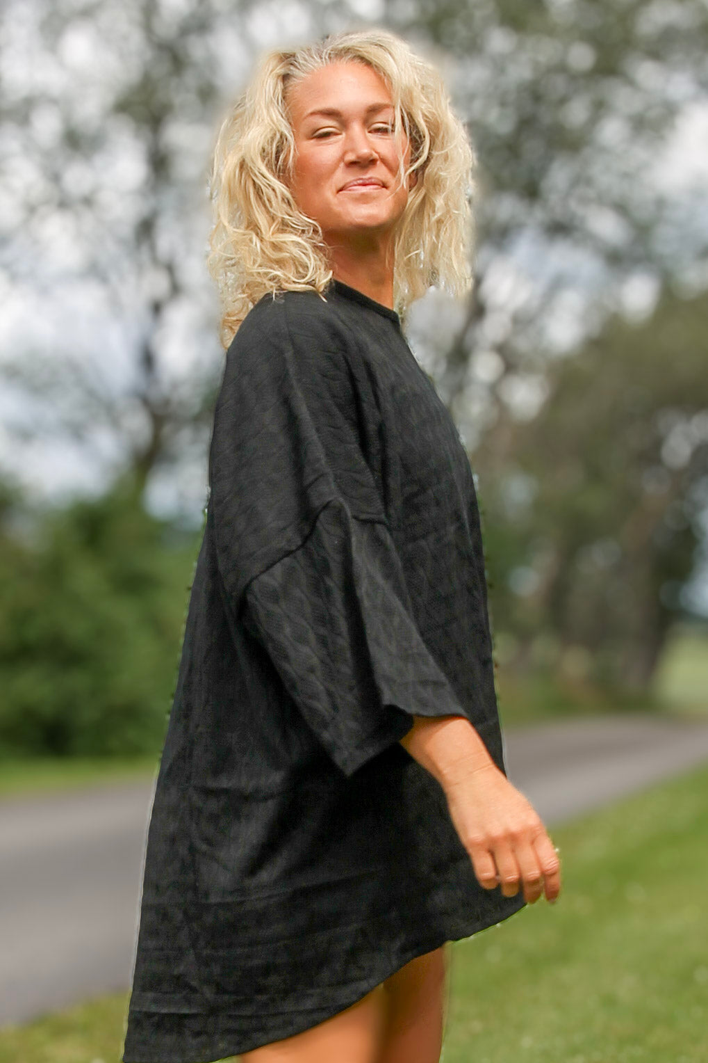 Svart Tunika Mofy Black