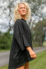 Svart Tunika Mofy Black