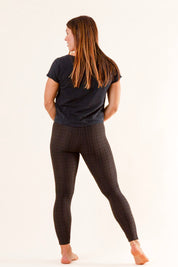 Schwarze Strumpfhose Ivy Black