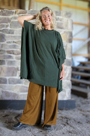 Grön Tunika Whisper Green Base Stripe