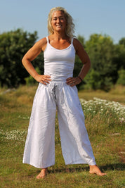 White Trousers Dhaliz White