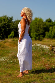 White Trousers Dhaliz White