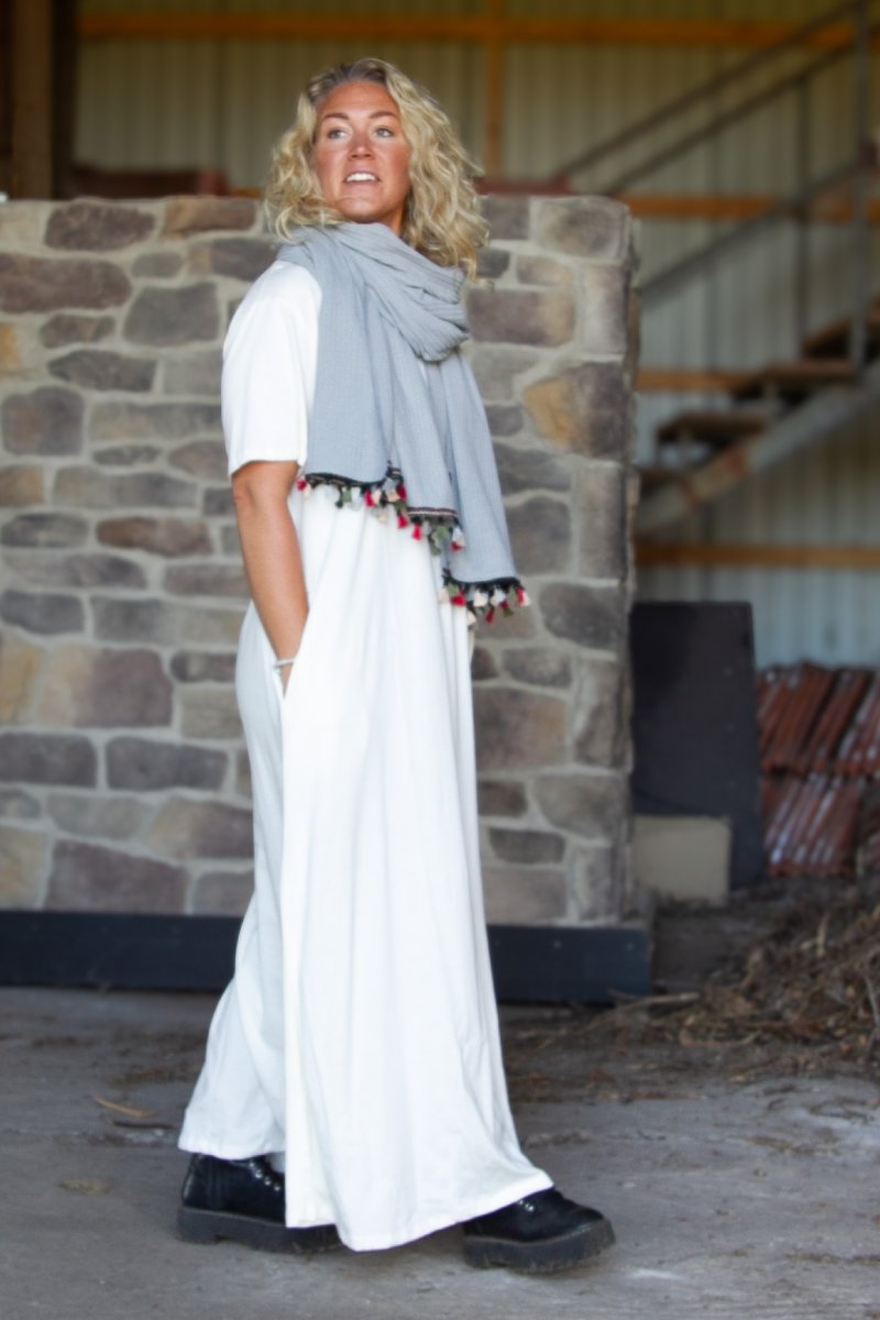 Witte jurk Milly White