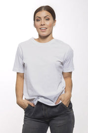 Vit T-Shirt Bufana White