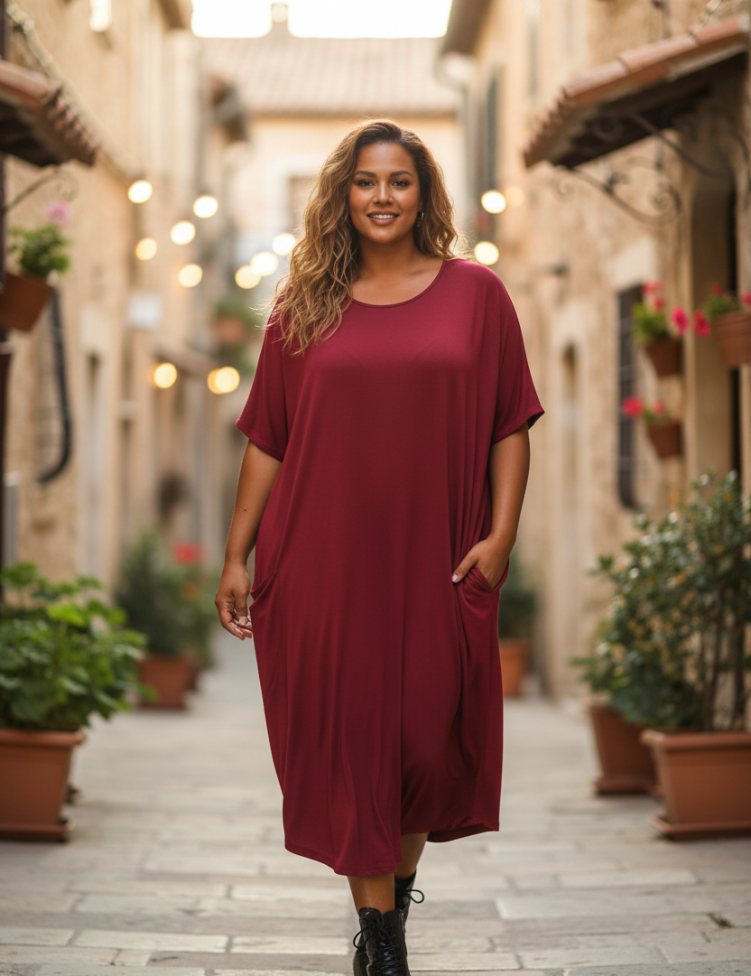 Avslappnad i medelhavsgränd