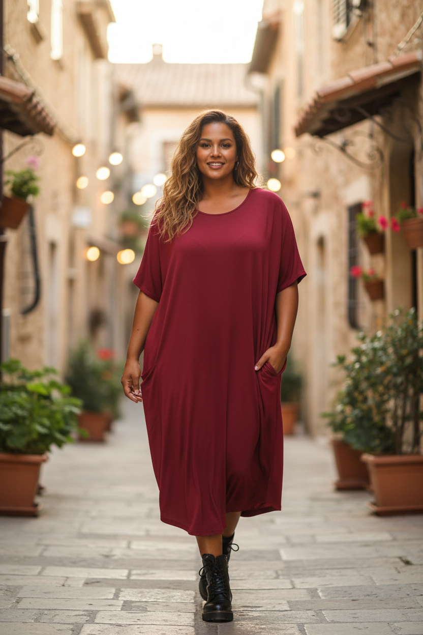 Avslappnad i medelhavsgränd