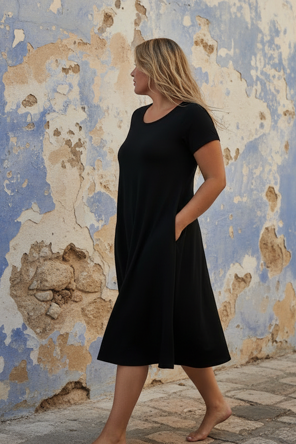Ballerina Black - Alley Walking
