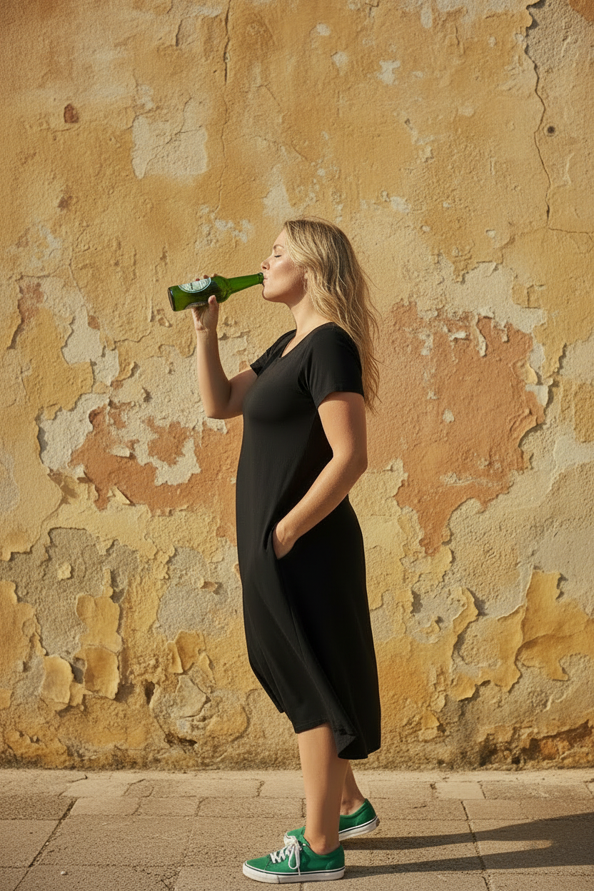 Ballerina Black - Beer Side Profile