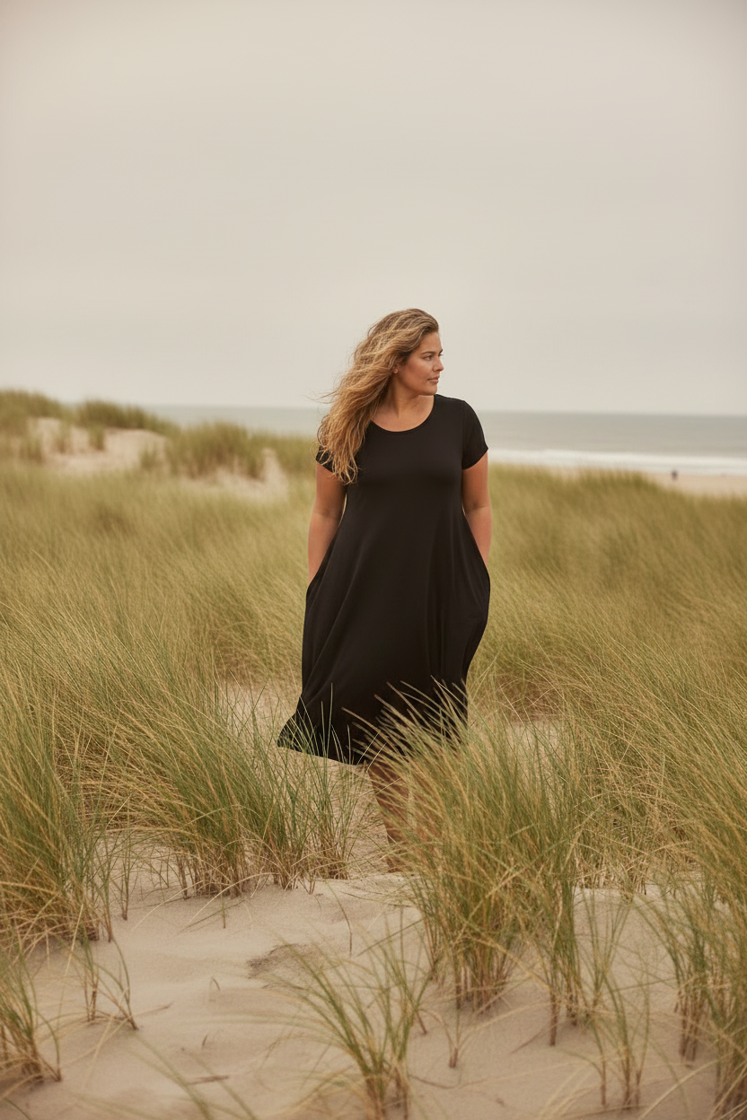 Ballerina Black Short - Dunes Blonde