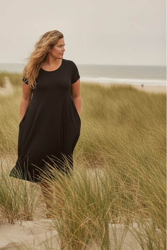 Ballerina Black Short - Dunes Blonde