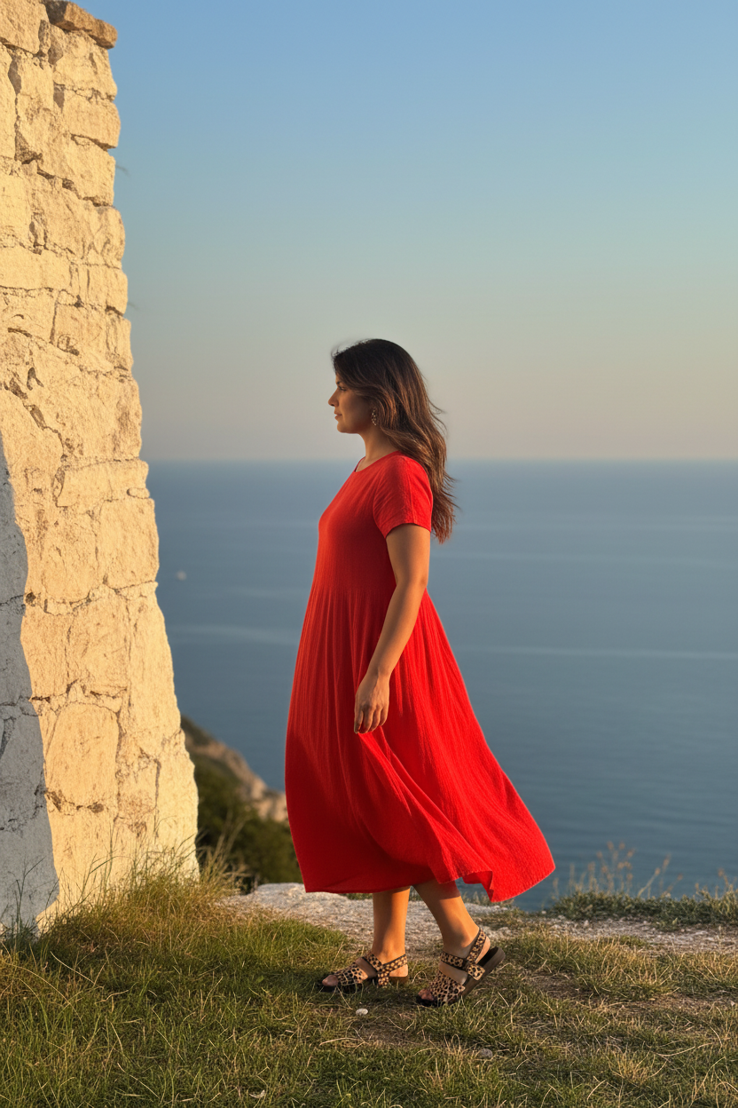 Ballerina Red – Side profile