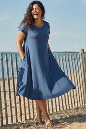 Ballerina Steel Blue - Beach Fence