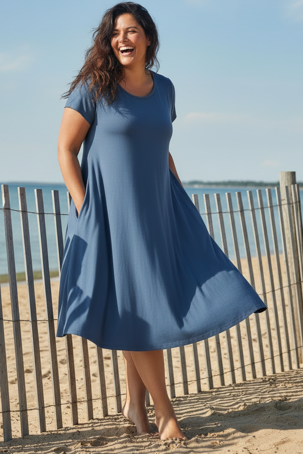 Ballerina Steel Blue - Beach Fence
