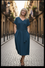 Barcelona stadsmiljö med panna