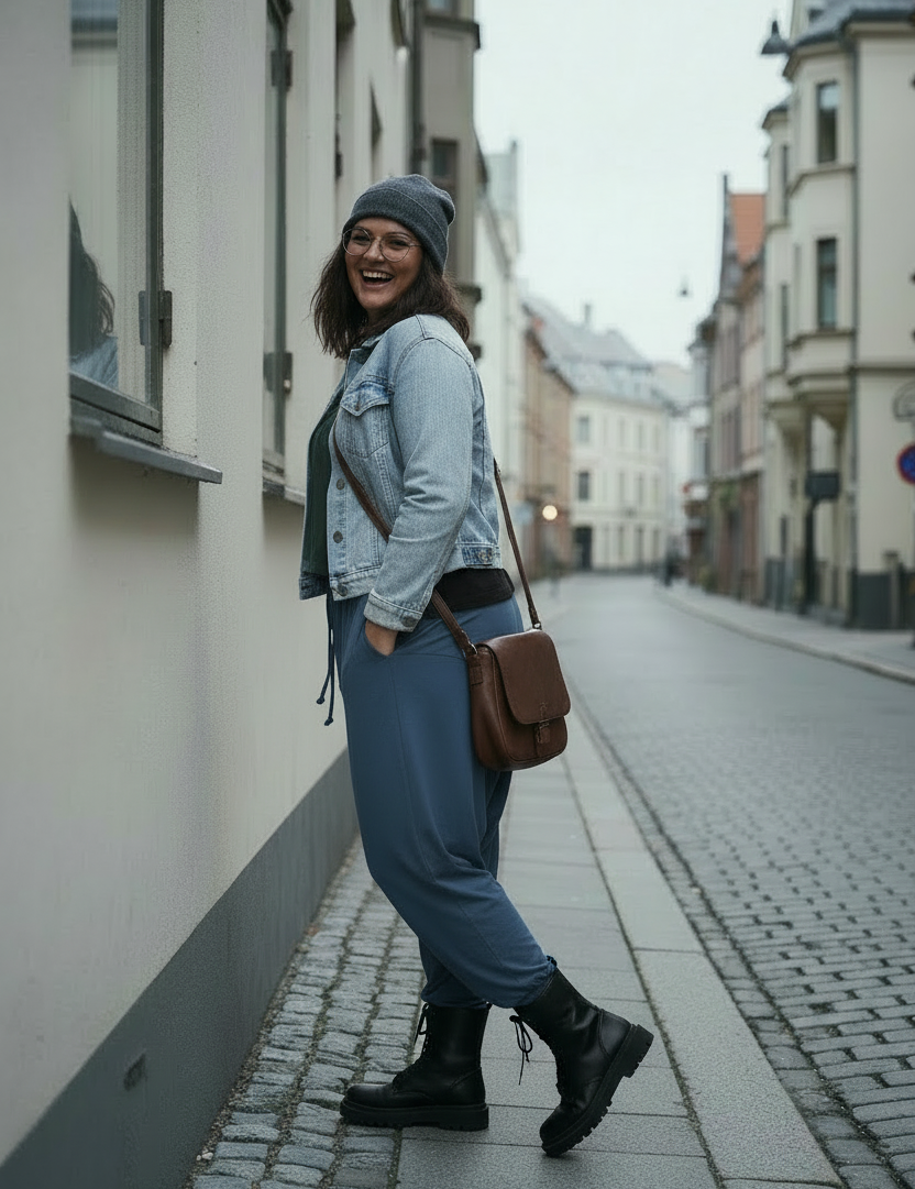 Blå – mitt i vändning
