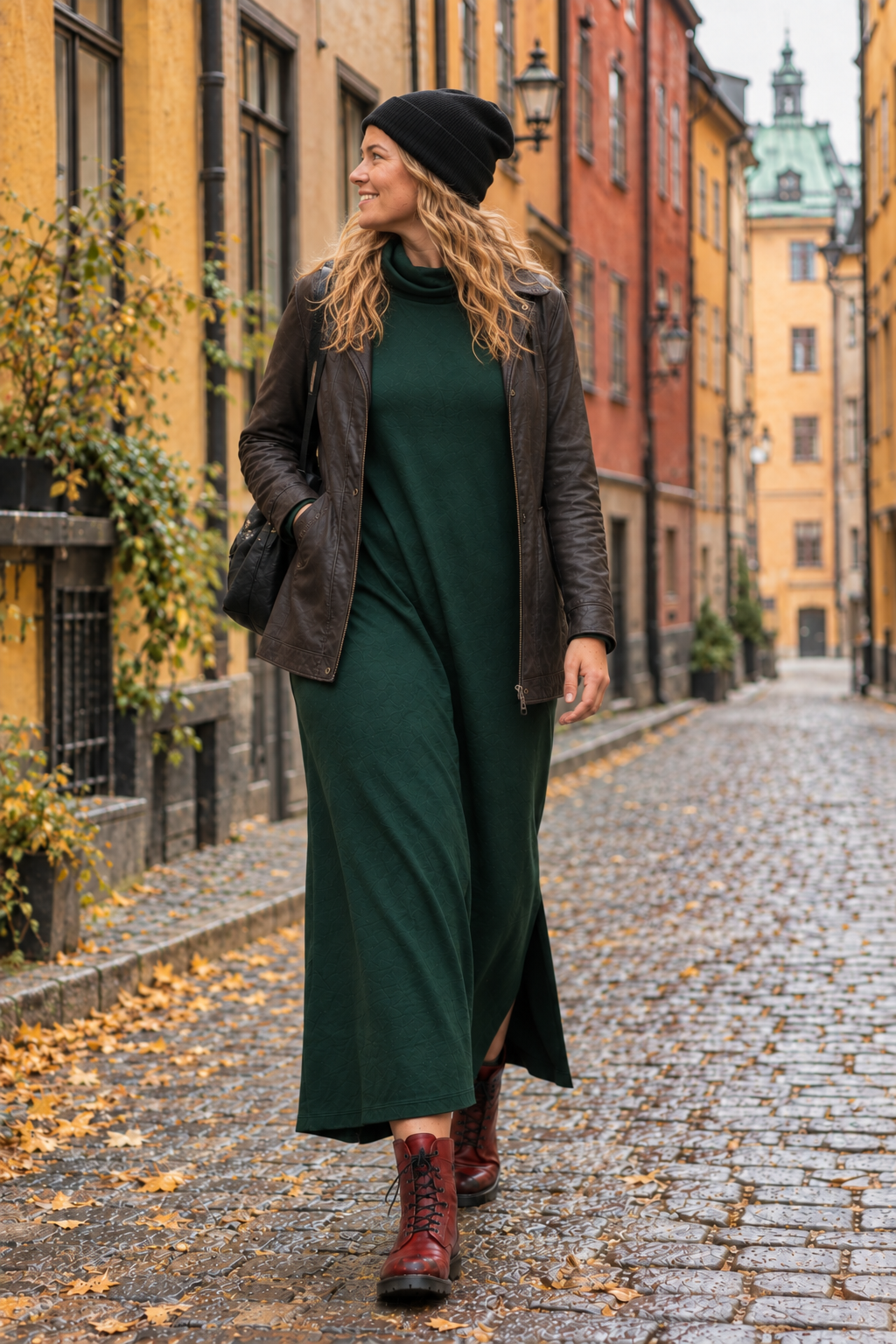 Blick åt vänster