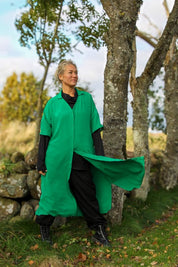 Grön Klänning Sahara Longshirt Green