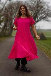 Rosa Klänning Ballerina Original Limited Pink