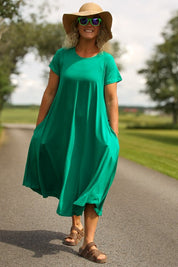 Grön Klänning Ballerina Dress Original Green