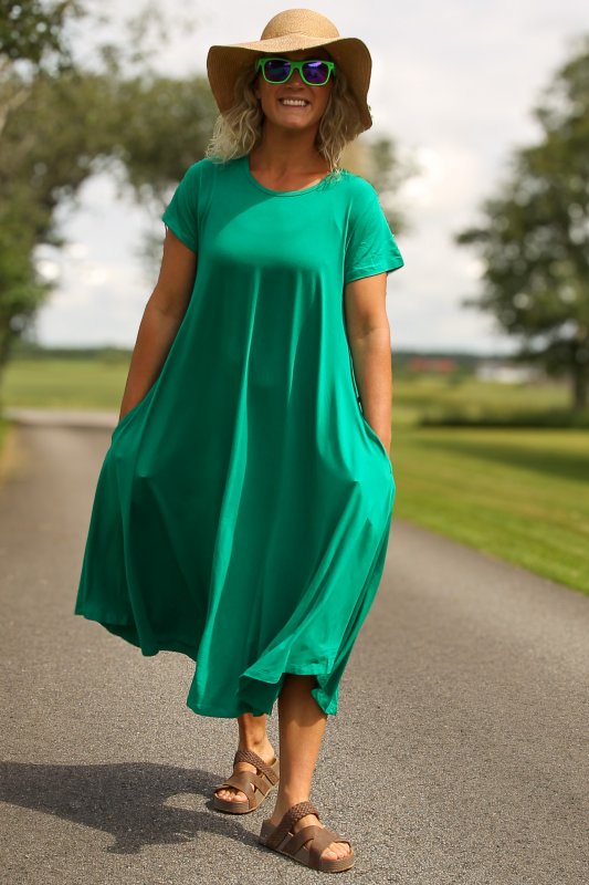 Grön Klänning Ballerina Dress Original Green