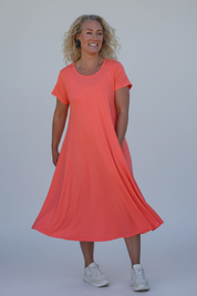 Rosa Klänning Ballerina Original Peach/Pink