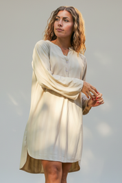 Beige Tunika Åhshaga Beige