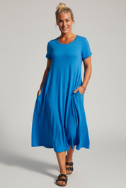 Blå Klänning Ballerina Original Limited Blue