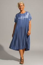 Blå Klänning Jessi Blue