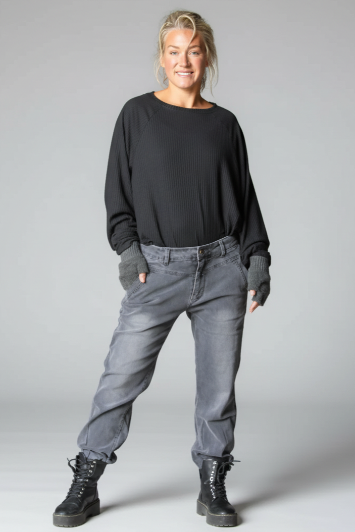Grey Jeans Sandhamn Classic Grey