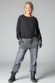 Grey Jeans Sandhamn Classic Grey