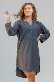 Harmaa tunika Åhshaga Grey