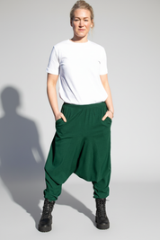 Grön Haremsbyxa Yogi Green