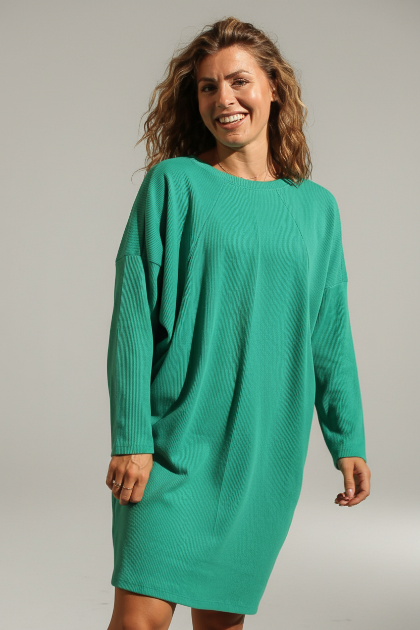 Grön Klänning Niva Green