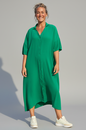 Grön Klänning Sahara Longshirt Green