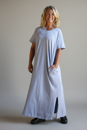 Blå Klänning Milly Blue